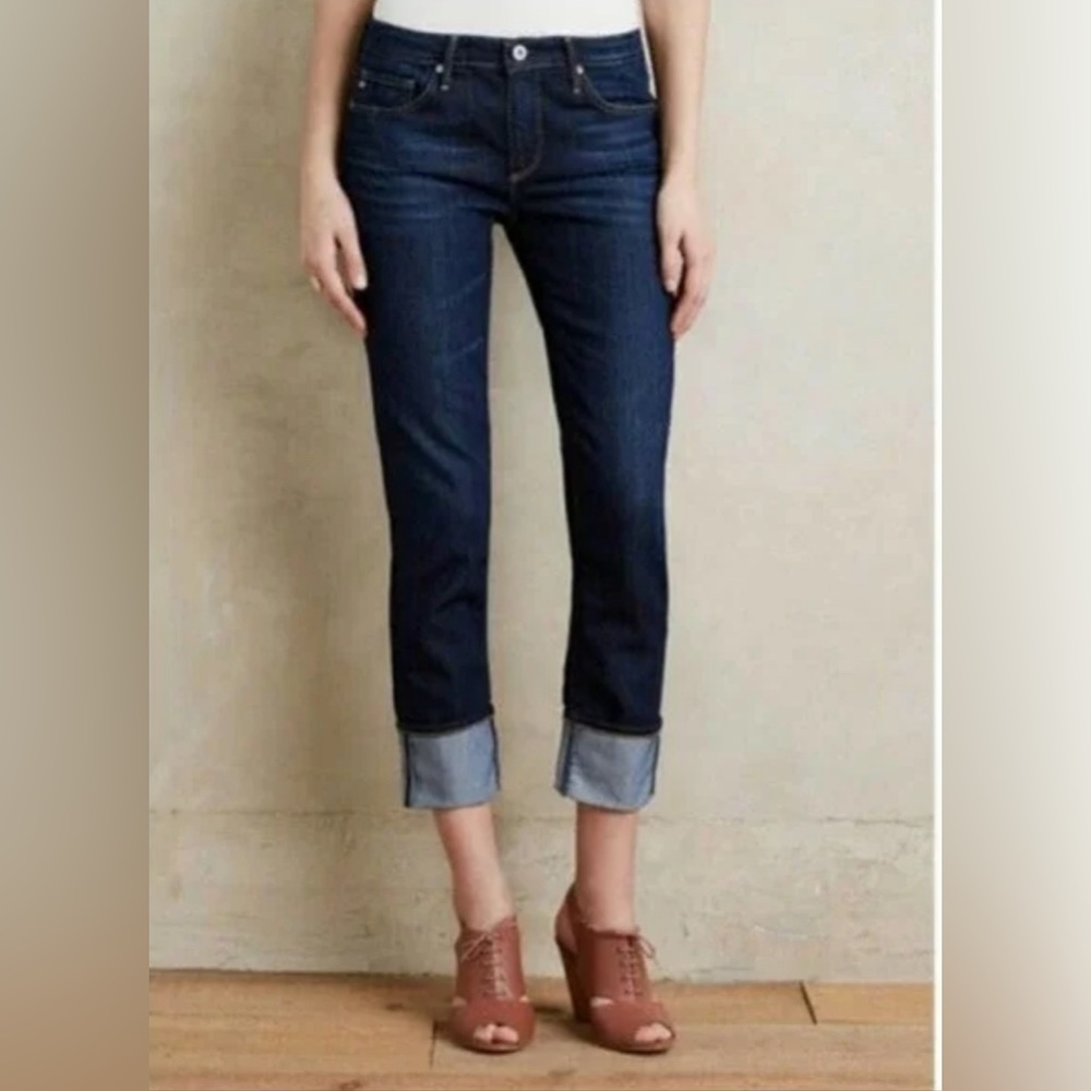 AG The Stevie Cuff Jeans